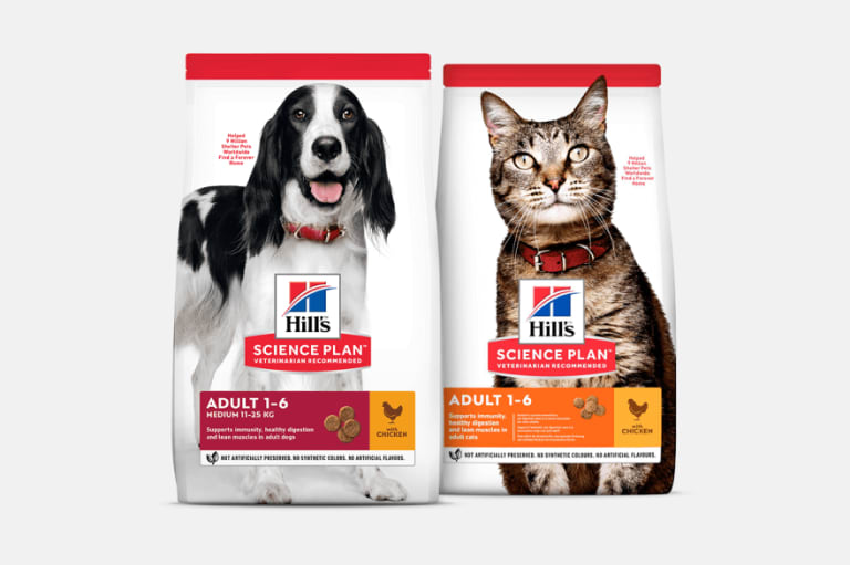 Hills brand hotsell dog food